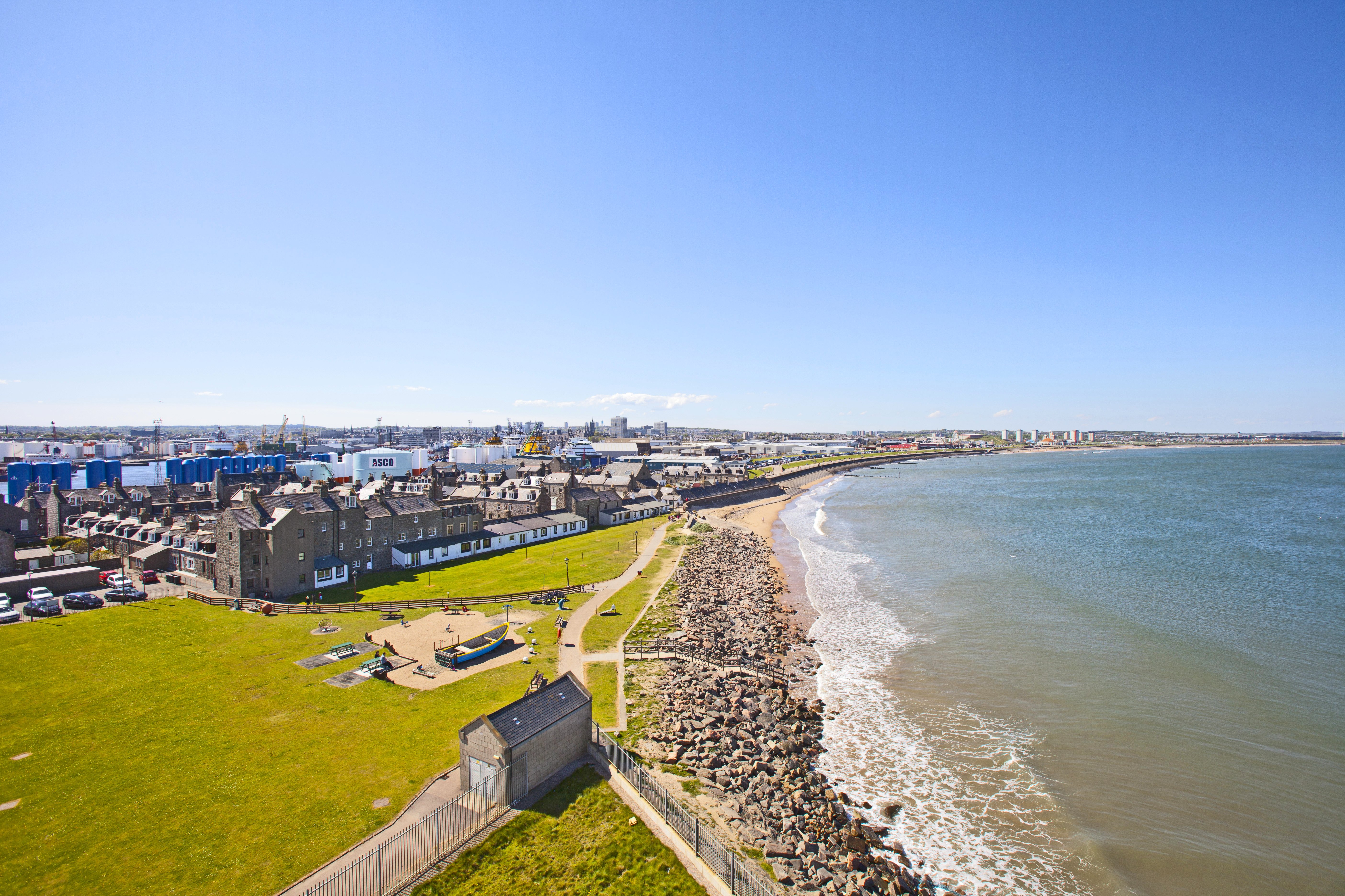holiday inn express aberdeen city centre by ihg