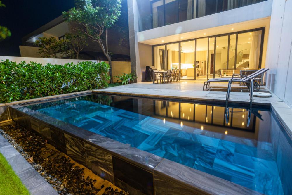 beachfront 4 bedrooms villa sanctuary ho tram