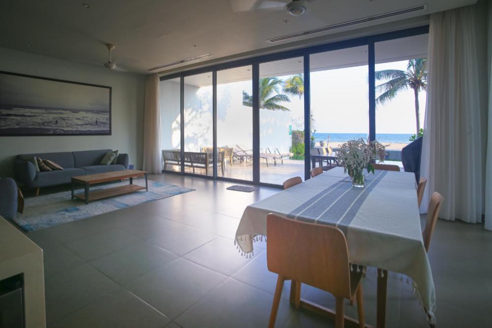 beachfront 4 bedrooms villa sanctuary ho tram