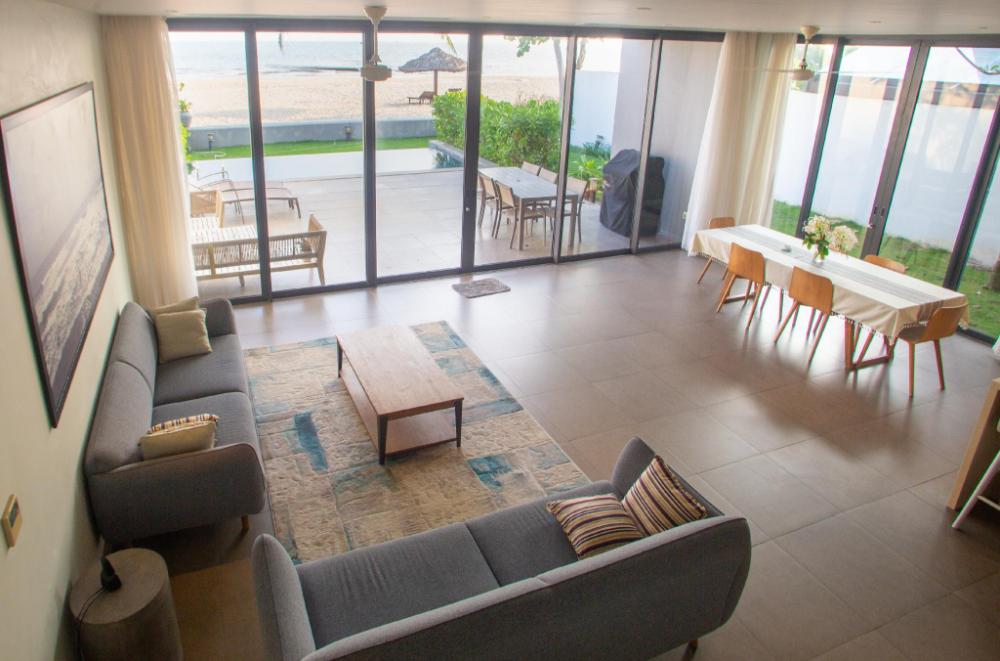 beachfront 4 bedrooms villa sanctuary ho tram