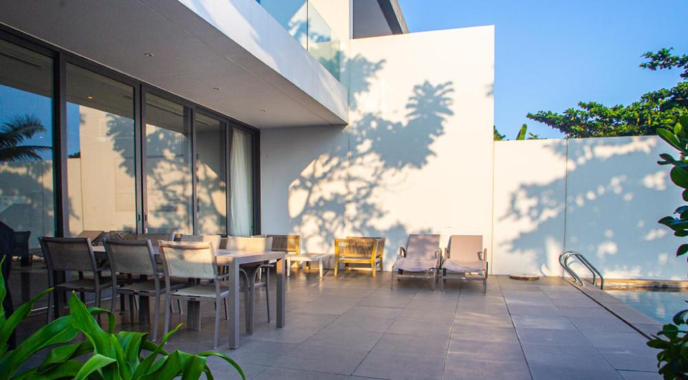 beachfront 4 bedrooms villa sanctuary ho tram