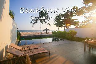 beachfront 4 bedrooms villa sanctuary ho tram