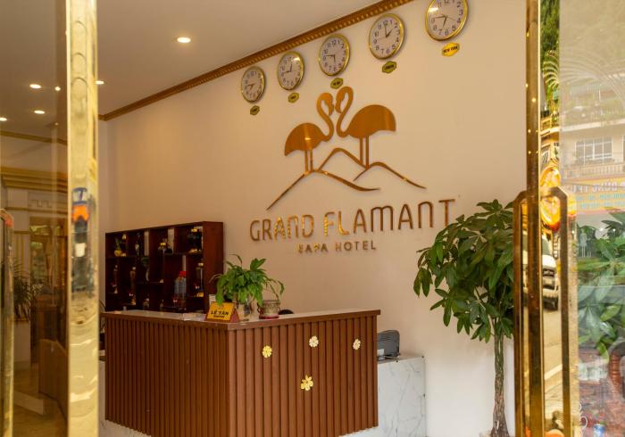 grand flamant sapa hotel