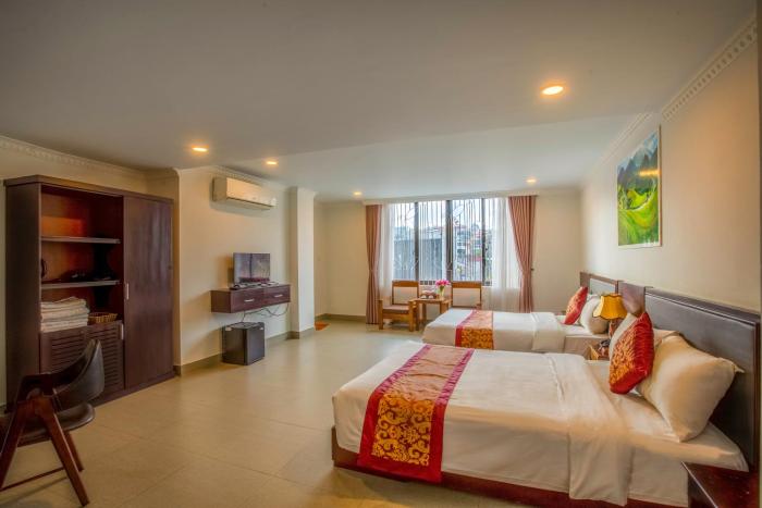 grand flamant sapa hotel