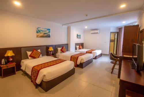 grand flamant sapa hotel