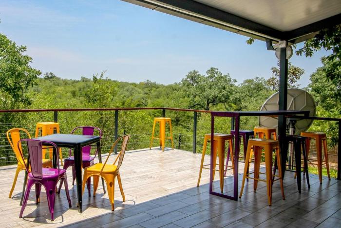 sleepover kruger gate