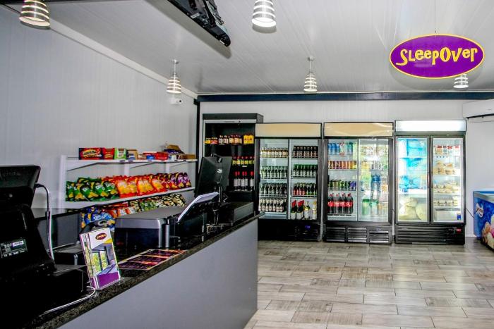 sleepover kruger gate