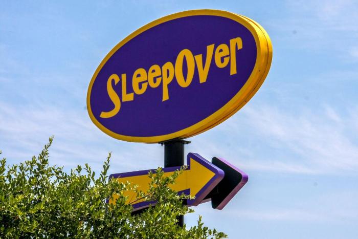 sleepover kruger gate