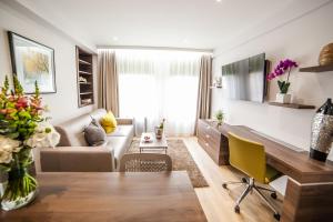 hampton suites serviced apartments