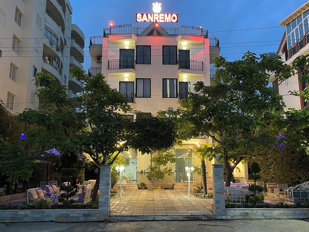 sanremo hotel restorant