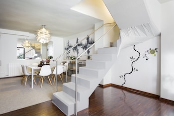 my space barcelona private pool garden