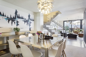 my space barcelona private pool garden