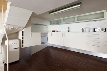 my space barcelona private pool garden