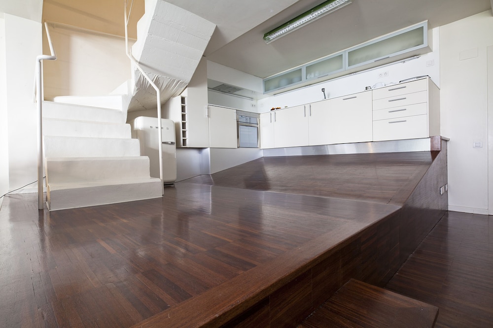 my space barcelona private pool garden