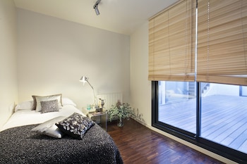 my space barcelona private pool garden