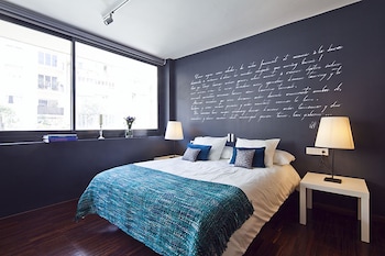 my space barcelona private pool garden