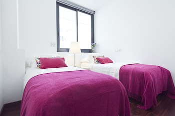 my space barcelona private pool garden