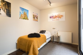 my space barcelona private pool garden