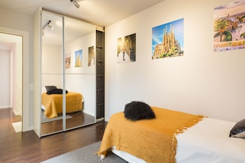 my space barcelona private pool garden