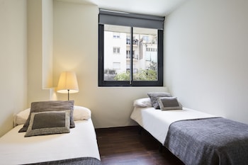 my space barcelona private pool garden