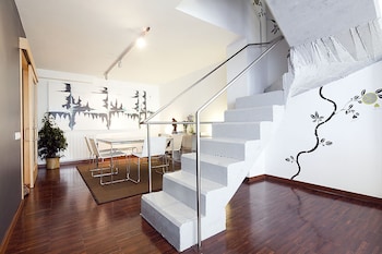 my space barcelona private pool garden