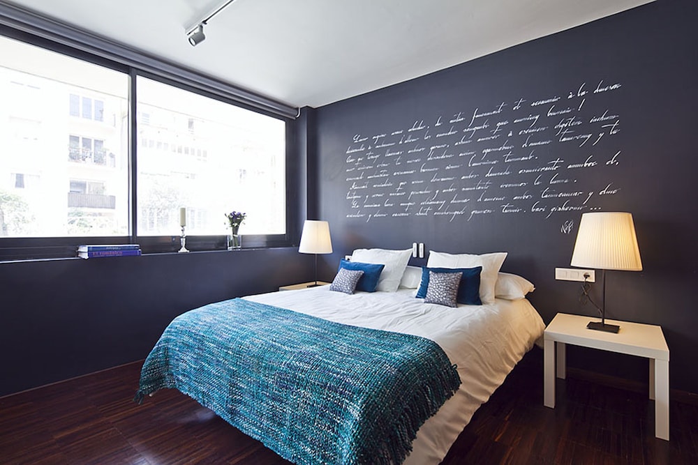 my space barcelona private pool garden