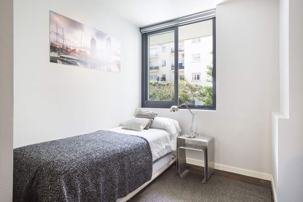 my space barcelona private pool garden