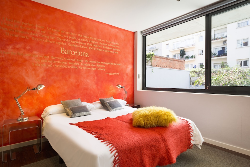 my space barcelona private pool garden