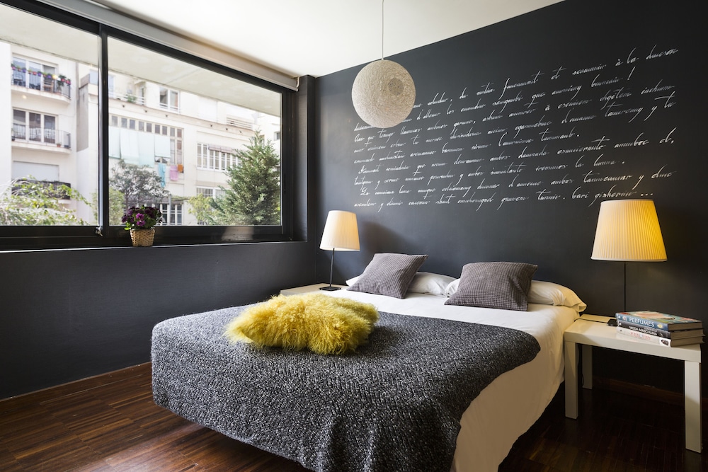 my space barcelona private pool garden