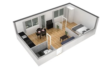 hitrental letzigrund apartments