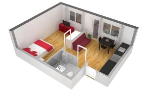 hitrental letzigrund apartments