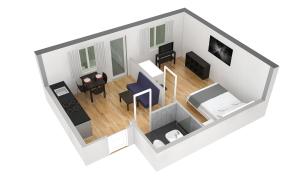 hitrental letzigrund apartments