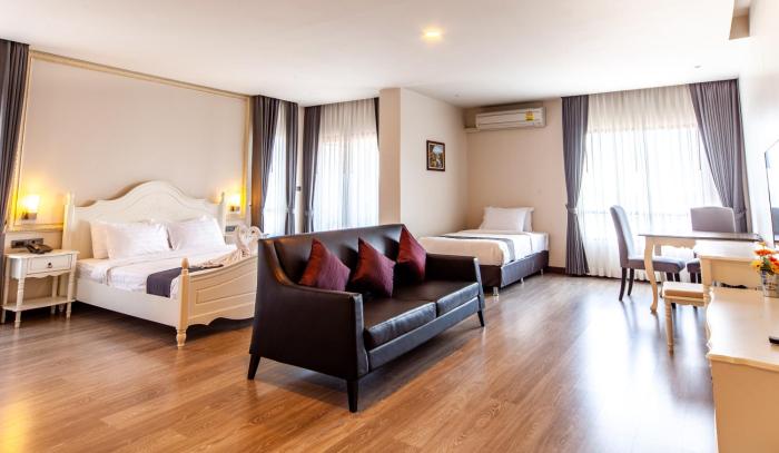 rung aroon hotel by le siri