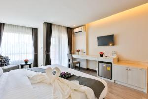 rung aroon hotel by le siri