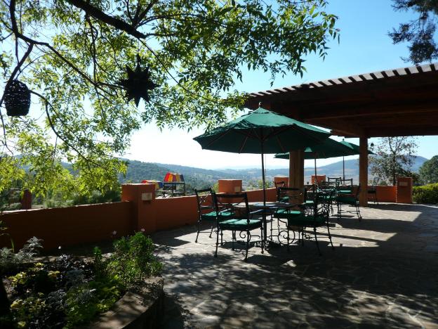 cabanas sierra mazamitla