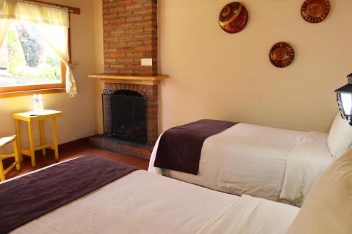 cabanas sierra mazamitla