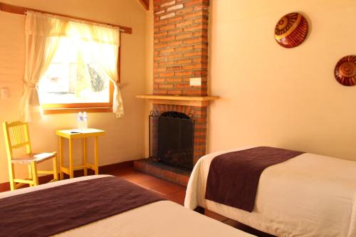 cabanas sierra mazamitla