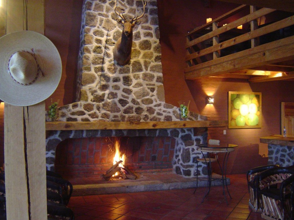 cabanas sierra mazamitla