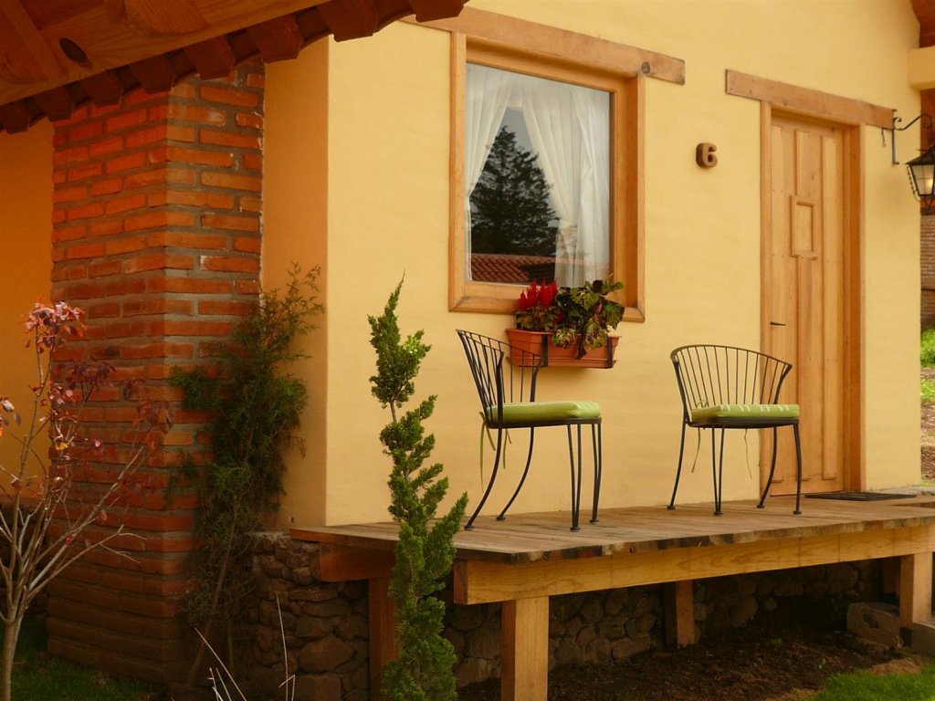 cabanas sierra mazamitla