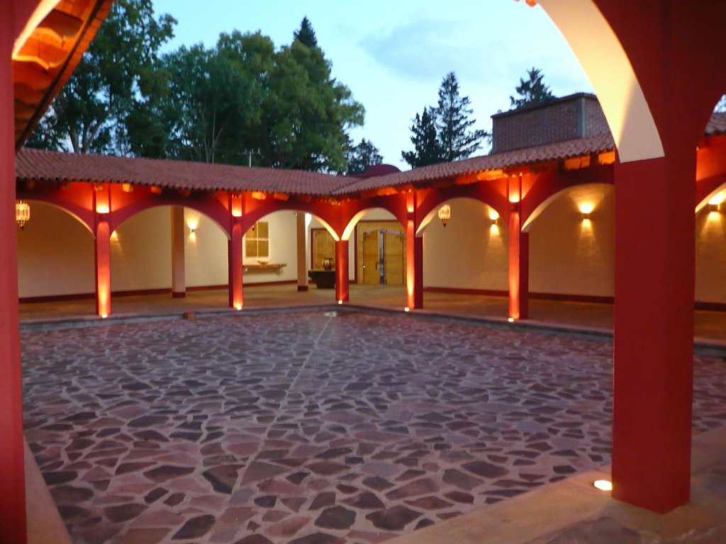cabanas sierra mazamitla
