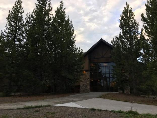 grant village inside the park