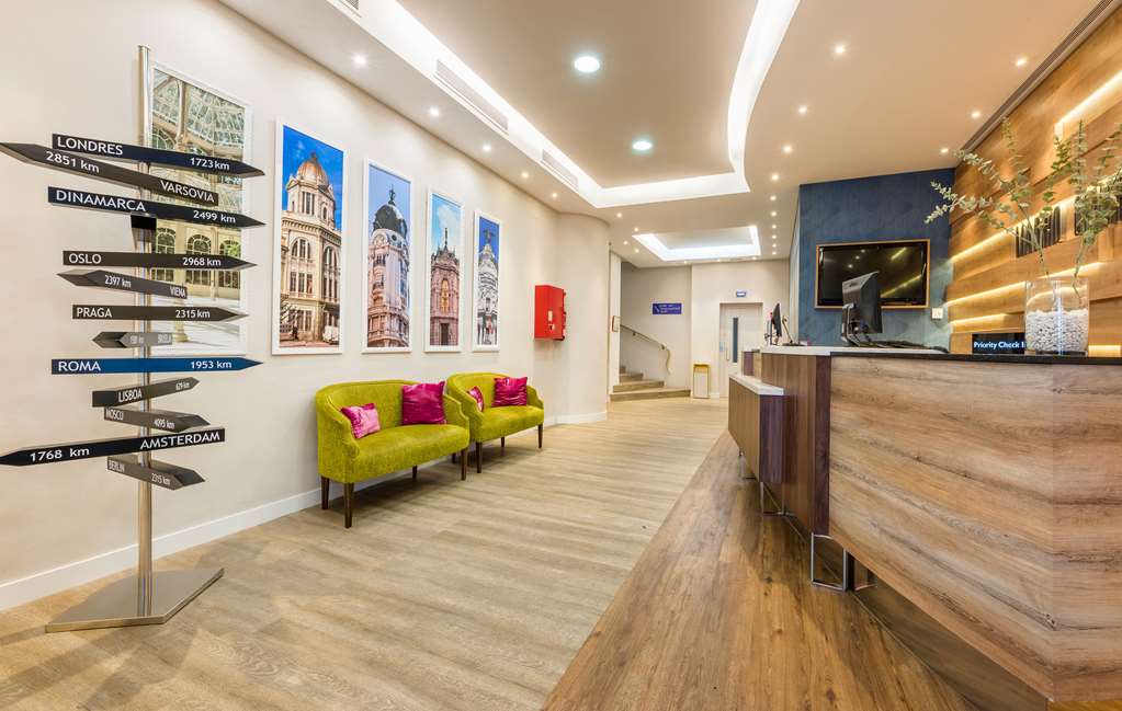 hotel madrid centro by melia ex tryp