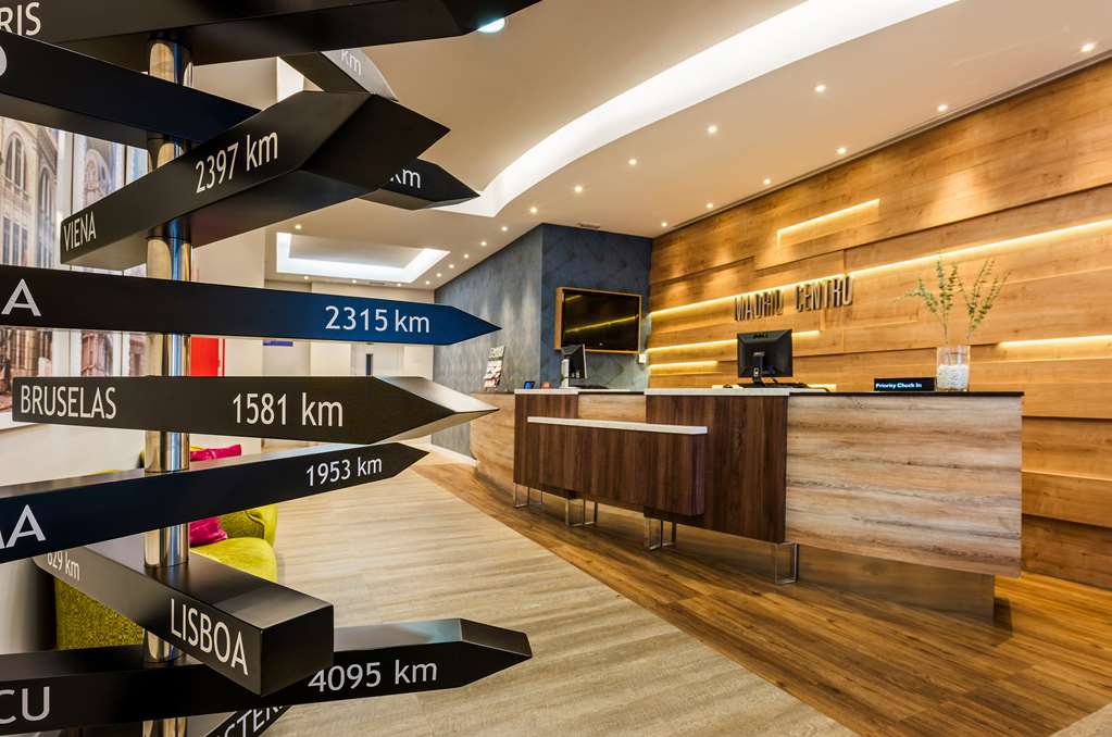hotel madrid centro by melia ex tryp