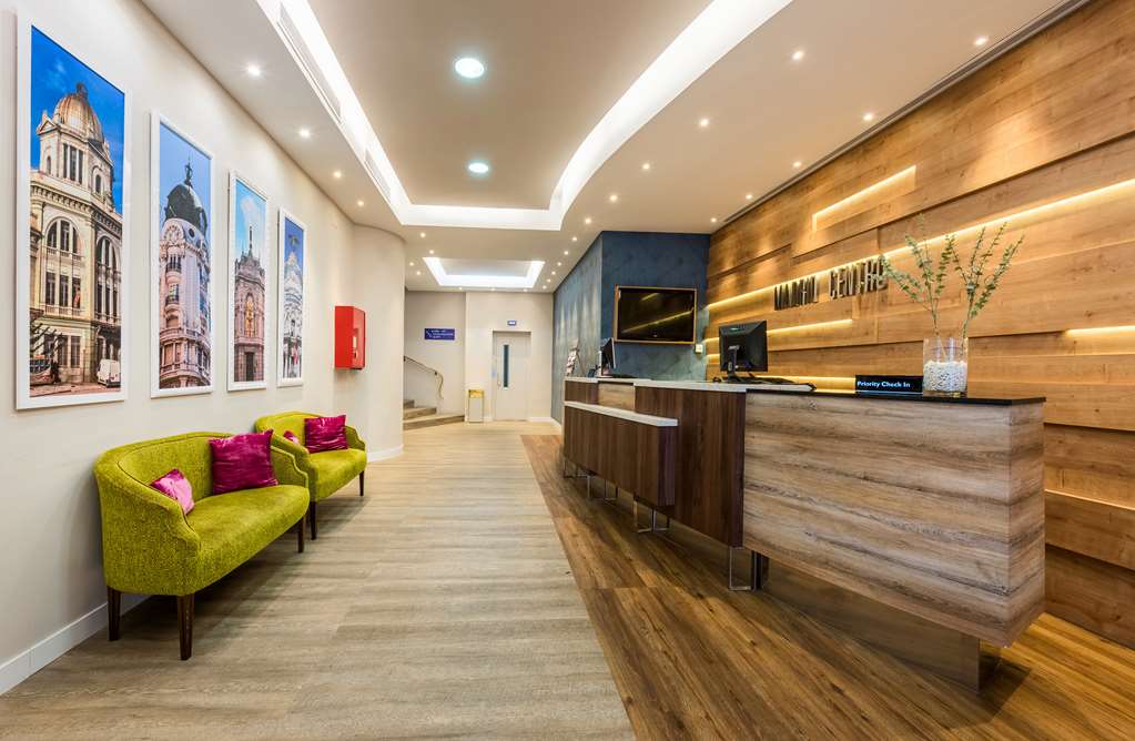 hotel madrid centro by melia ex tryp