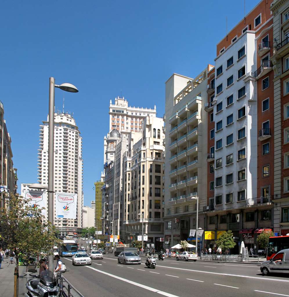 hotel madrid centro by melia ex tryp
