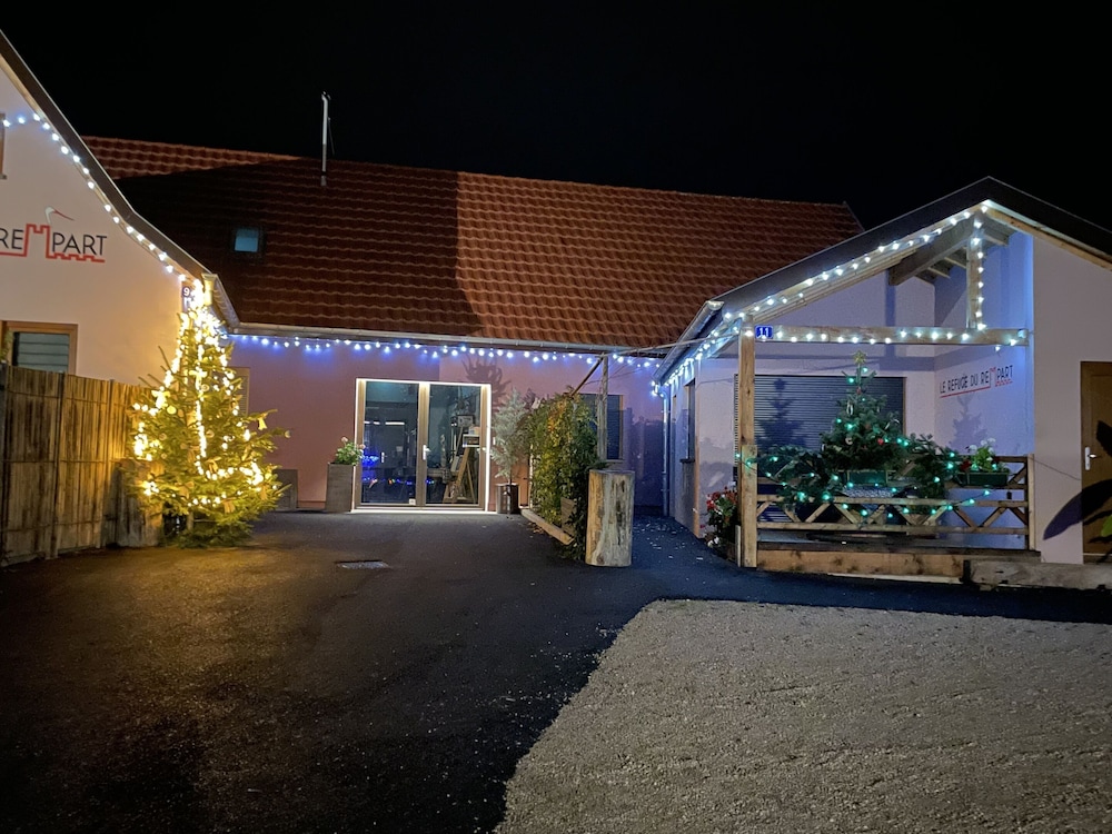 le refuge du rempart