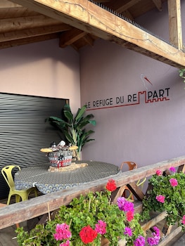le refuge du rempart