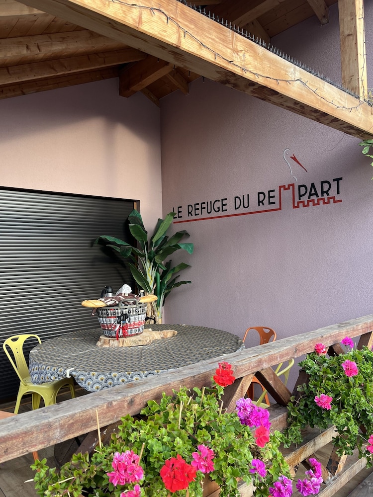 le refuge du rempart