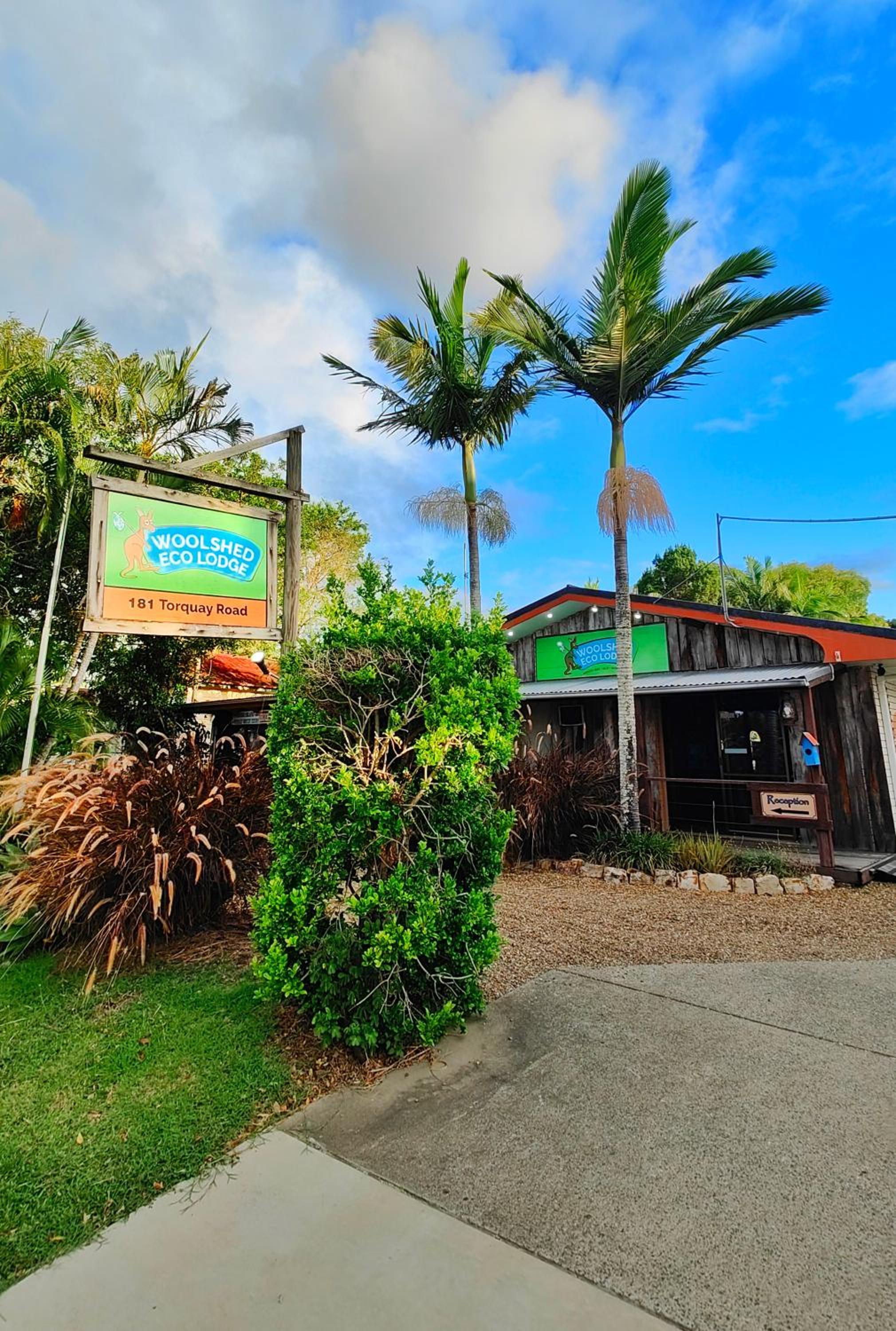 woolshed eco lodge