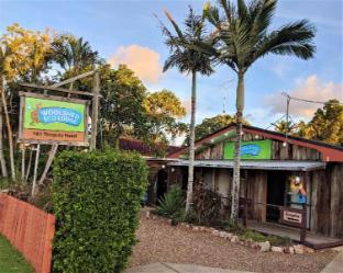 woolshed eco lodge
